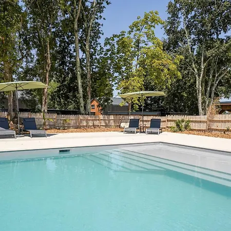 41 - Golf Et Piscine - 4 Personnes * Nesmy